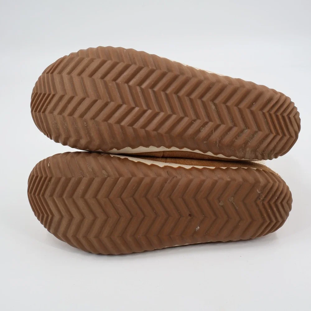 Sorel Out N About Plus Boot Women 10 Brown Suede Faux Fur Insulated‎ NL3073-286